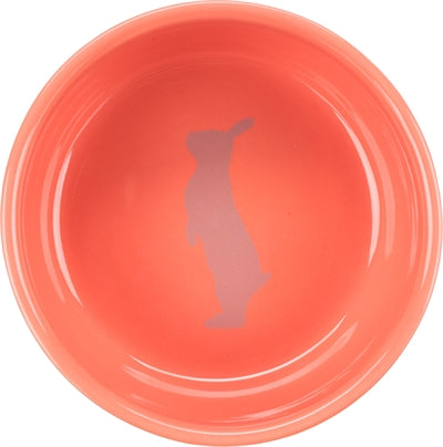 Product image of:TRIXIE VOERBAK KONIJNMOTIEF KERAMIEK ASSORTI