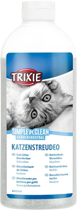 Product image of:TRIXIE SIMPLE N CLEAN GEURVERDRIJVER KATTENBAK GEURNEUTRAAL