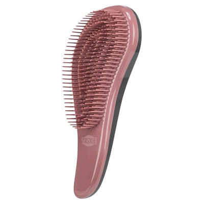 Product image of:TRIXIE SLICKERBORSTEL KUNSTSTOF ROZE / ZWART