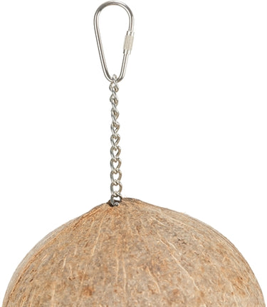 Product image of:TRIXIE NATUURSPEELGOED KOKOSNOOT/BANANENBLADEN