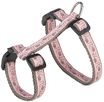 Product image of:TRIXIE KATTENTUIG MET RIEM GRIJS / ROZE