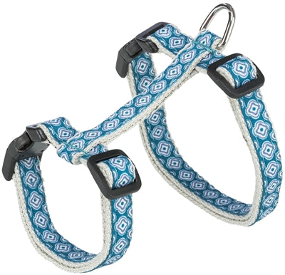 Product image of:TRIXIE KATTENTUIG MET RIEM GRIJS / BLAUW