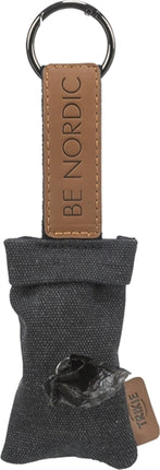 Product image of:TRIXIE BE NORDIC POEPZAKHOUDER MET 20 POEPZAKJES ZWART