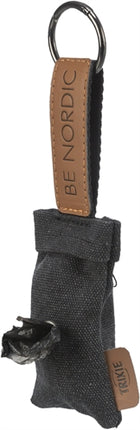 Product image of:TRIXIE BE NORDIC POEPZAKHOUDER MET 20 POEPZAKJES ZWART