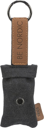 Product image of:TRIXIE BE NORDIC POEPZAKHOUDER MET 20 POEPZAKJES ZWART