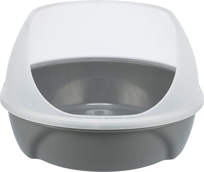 Product image of:TRIXIE KATTENBAK SIMAO HOGE RAND GRIJS