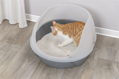 Product image of:TRIXIE KATTENBAK SIMAO HOGE RAND GRIJS