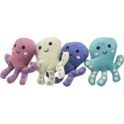 Product image of:TRIXIE OCTOPUS PLUCHE MET CATNIP ASSORTI
