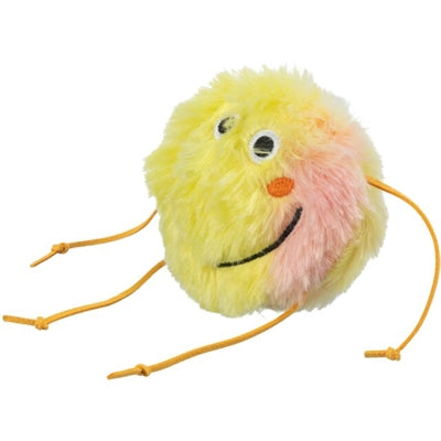 Product image of:TRIXIE MONSTER PLUCHE MET CATNIP ORANJE / GEEL
