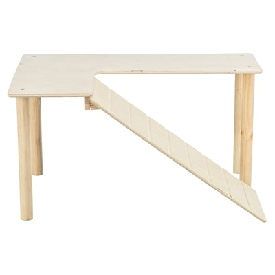 Product image of:TRIXIE PLATFORM MET HELLING VOOR MUIZEN / HAMSTERS ONBEHANDELD HOUT