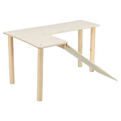 Product image of:TRIXIE PLATFORM MET HELLING VOOR MUIZEN / HAMSTERS ONBEHANDELD HOUT