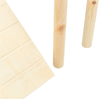Product image of:TRIXIE PLATFORM MET HELLING VOOR MUIZEN / HAMSTERS ONBEHANDELD HOUT