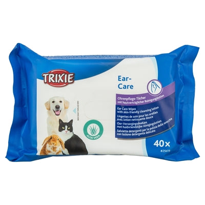Product image of:TRIXIE OOR VERZORGINGSDOEKJES