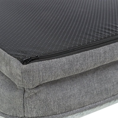 Product image of:TRIXIE VITAL HONDENMAND LINO HOEKIG GRIJS / LICHTGRIJS