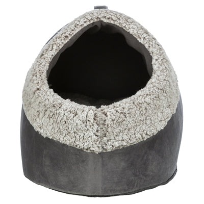 Product image of:TRIXIE KATTENMAND IGLO CALIDA WARMTEREFLECTEREND GRIJS-WIT / ZWART