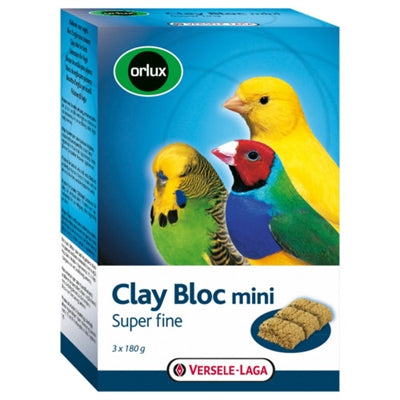 Product image of:ORLUX KLEI BLOK MINI KANARIE / PARKIET / TROPISCHE VOGELS