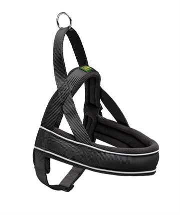 Product image of:HUNTER HARNAS NORWEGER RACING NYLON ZWART / ZWART