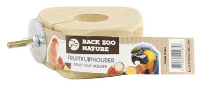 Product image of:BACK ZOO NATURE FRUITKUIPJE HOUDER MET SCHROEF