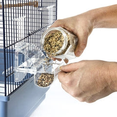 Collection image for: (vogels) Voer- en Drinkbakken