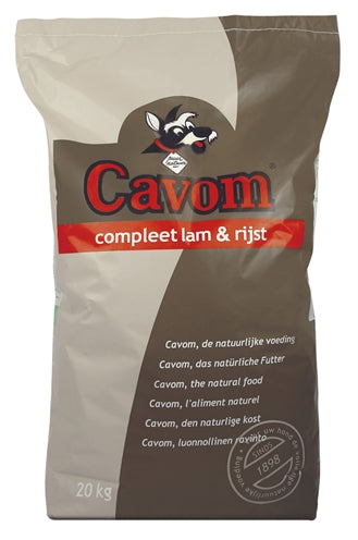 Product image of:CAVOM COMPLEET LAM/RIJST