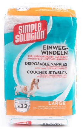 Product image of:SIMPLE SOLUTION WEGWERP HONDEN LUIER