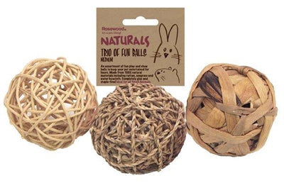 Product image of:TRIO OF FUN BALLS