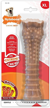 Product image of:NYLABONE DURA CHEW VOOR HARDE BIJTERS BACONSMAAK