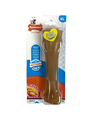 Product image of:NYLABONE PUPPY CHEW KIPSMAAK