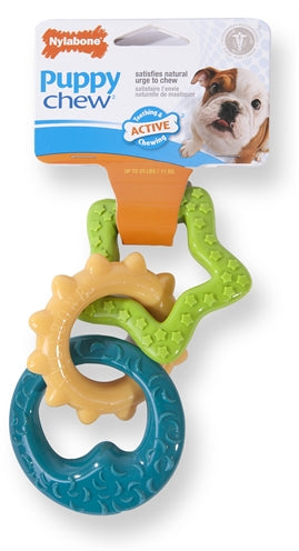 Product image of:NYLABONE PUPPY CHEW BIJTRINGEN
