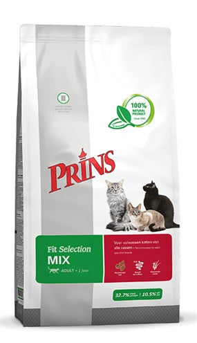 Product image of:PRINS KATTENVOEDING MIX