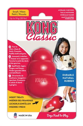 Product image of:KONG CLASSIC ROOD