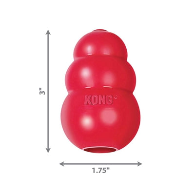 Product image of:KONG CLASSIC ROOD