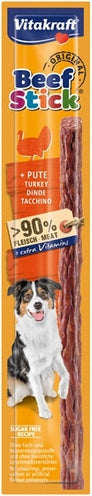 Product image of:VITAKRAFT BEEFSTICK HOND KALKOEN