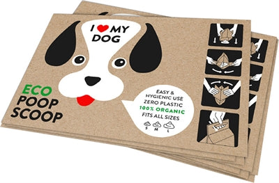 Product image of:I LOVE MY DOG HONDENPOEPZAKJE BUNDEL