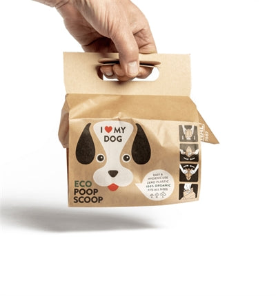 Product image of:I LOVE MY DOG HONDENPOEPZAKJE BUNDEL