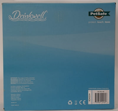 Product image of:PETSAFE DRINKWELL PLATINUM FONTEIN