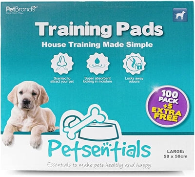 Product image of:PETSENTIALS PUPPY TRAINING PADS