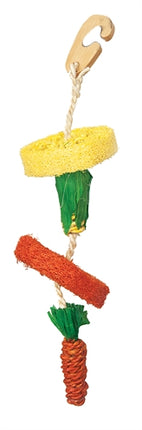 Product image of:HAPPY PET NATURAL LOOFAH HANGSPEELGOED