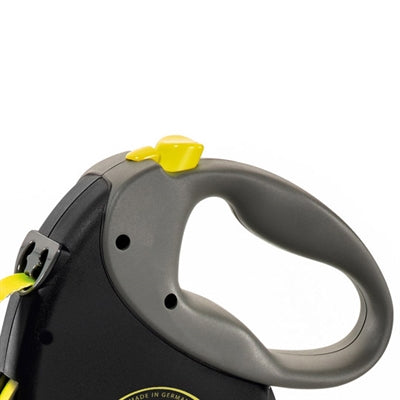 Product image of:FLEXI ROLLIJN GIANT TAPE NEON ZWART / GEEL