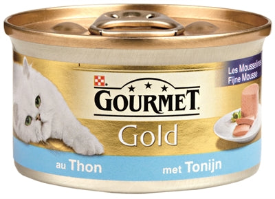 Product image of:GOURMET GOLD FIJNE MOUSSE TONIJN
