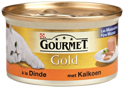 Product image of:GOURMET GOLD FIJNE MOUSSE KALKOEN