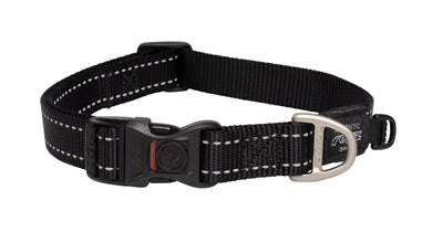 Product image of:ROGZ FOR DOGS FANBELT HALSBAND ZWART