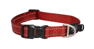 Product image of:ROGZ FOR DOGS FANBELT HALSBAND ROOD