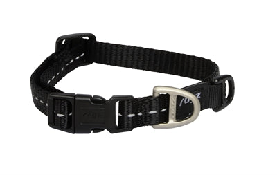 Product image of:ROGZ FOR DOGS NITELIFE HALSBAND ZWART