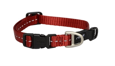 Product image of:ROGZ FOR DOGS NITELIFE HALSBAND ROOD