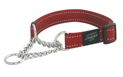 Product image of:ROGZ FOR DOGS LUMBERJACK HALFSLIP HALSBAND ROOD