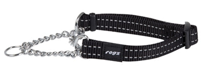 Product image of:ROGZ FOR DOGS SNAKE HALFSLIP HALSBAND ZWART