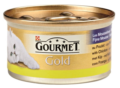 Product image of:GOURMET GOLD FIJNE MOUSSE KIP