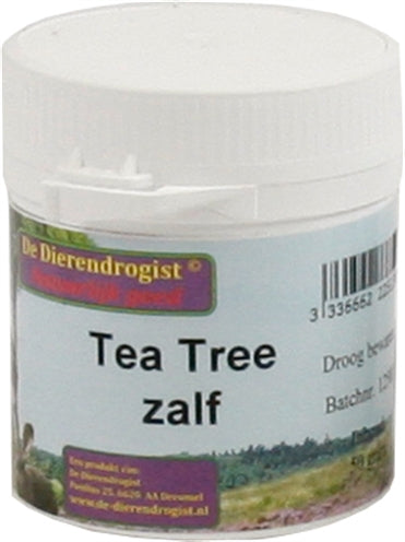 Product image of:DIERENDROGIST TEA TREE ZALF