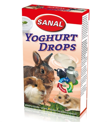 Product image of:SANAL KNAAGDIER 3-PACK DROPS YOGURT / SALAD / WILD BERRY